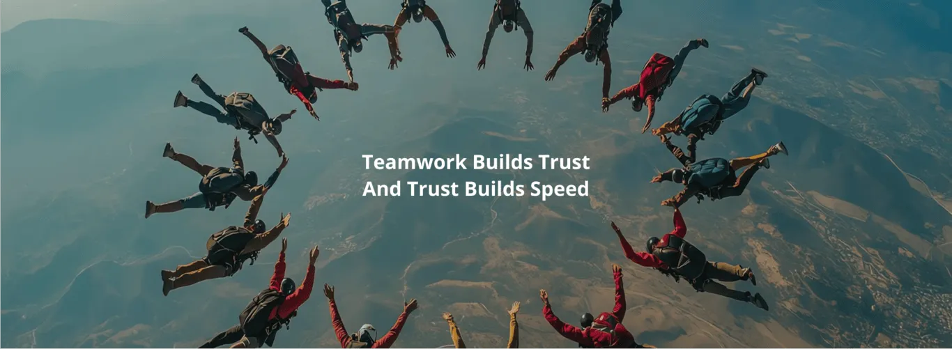 Teamwork and collaboration building trust at Mask Investments